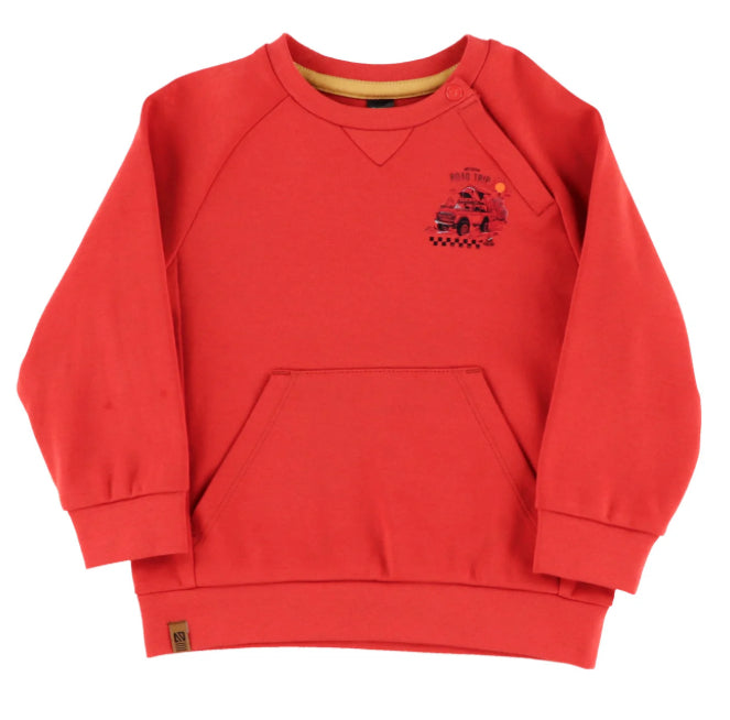Road Trip Baby Boy Sweatshirt-Nano