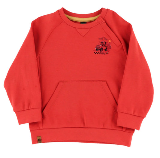 Road Trip Baby Boy Sweatshirt-Nano