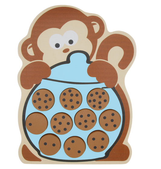 Cooking Counting Monkey-Begin Again