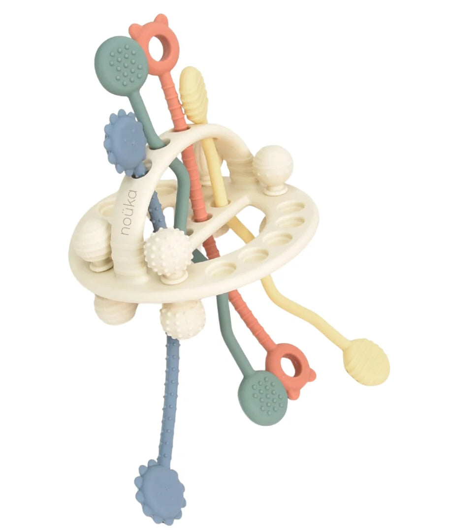 Sensory Space Pop and Pull Toy-Noüka