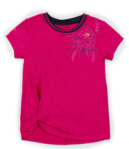 Athletic Tishirt Fushia Nano