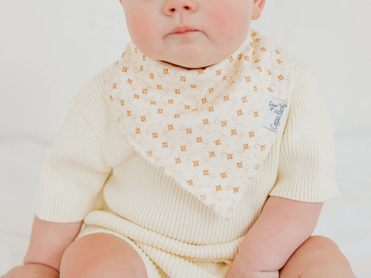 Eden Bibs 4 Pack-Copper Pearl