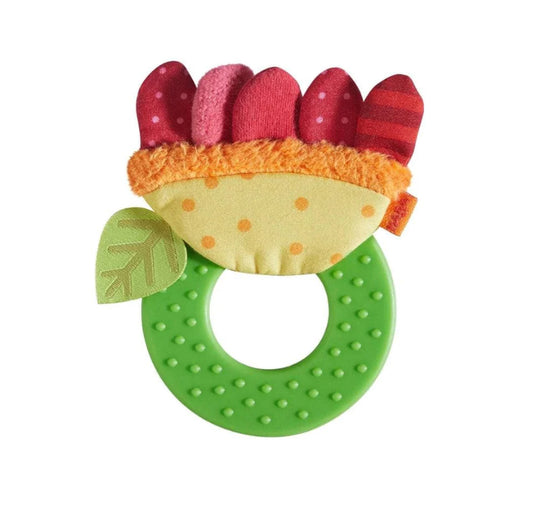 Chomp Champ Flower Teether-Haba