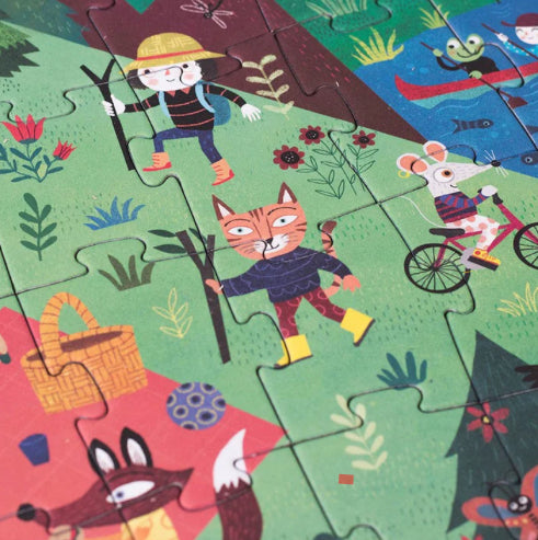 Let’s Go To THe Mountain Puzzle-Londji