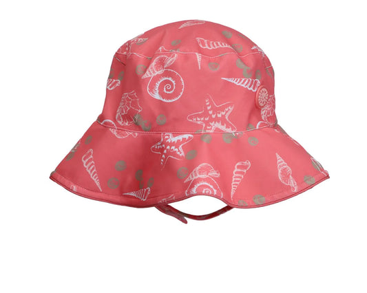 Seashell Swim Sun Hat-Calikids