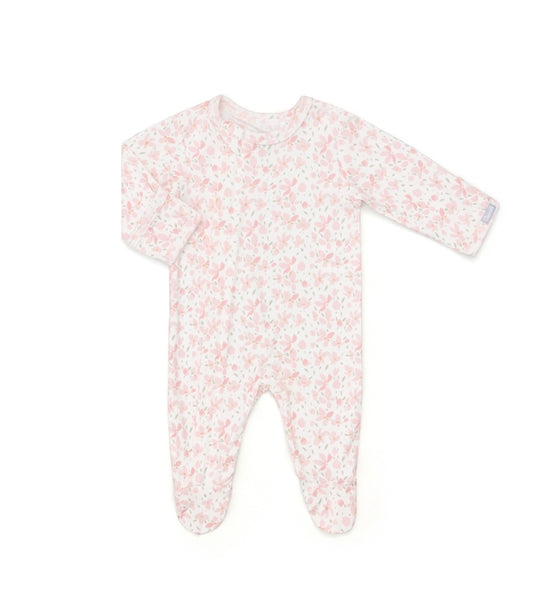 Wild Flowers Footed Modal Sleeper-Coccoli
