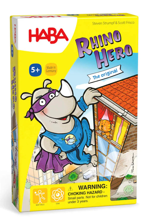 Rhino Hero Stacking Cards Game-Haba