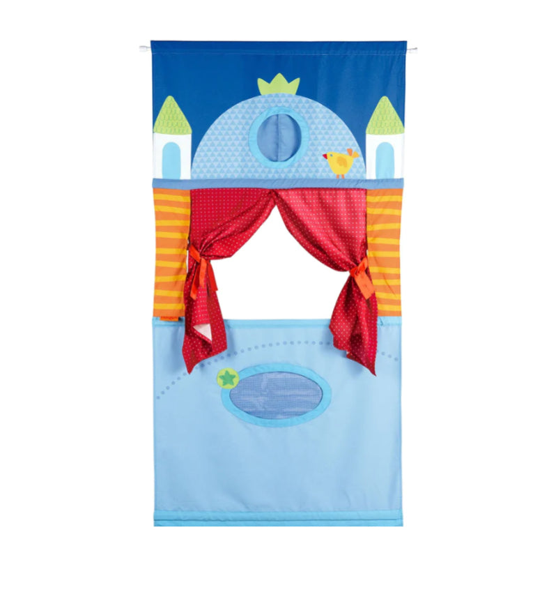 Hanging Doorway Puppet Theater-Haba