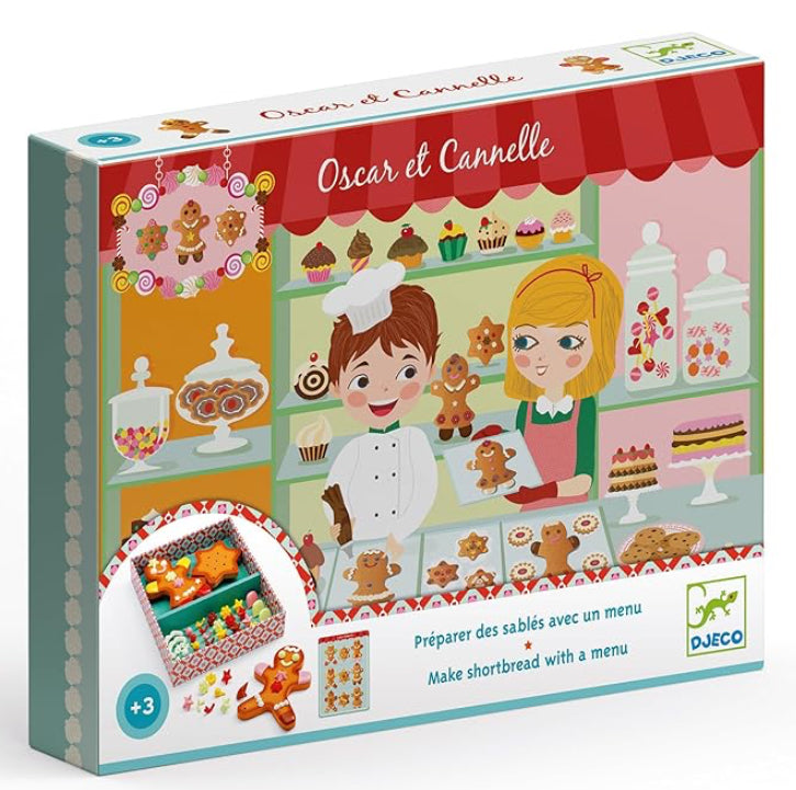 Oscar et Cannelle-DJECO