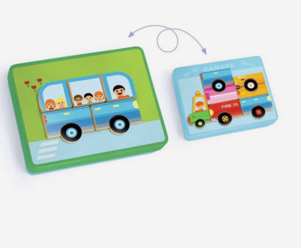 Inzebox Vehicles-DJECO