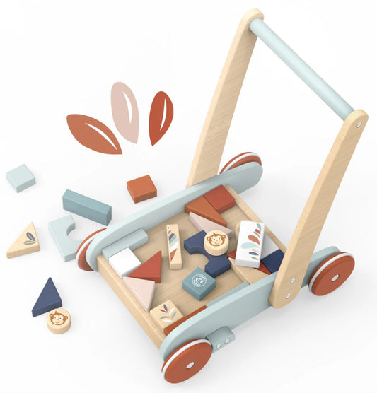 Block Walker -Speedy Monkey