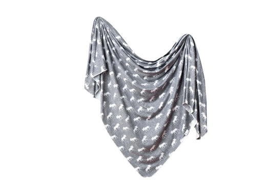 Scout Swaddle Blanket-Copper Pearl