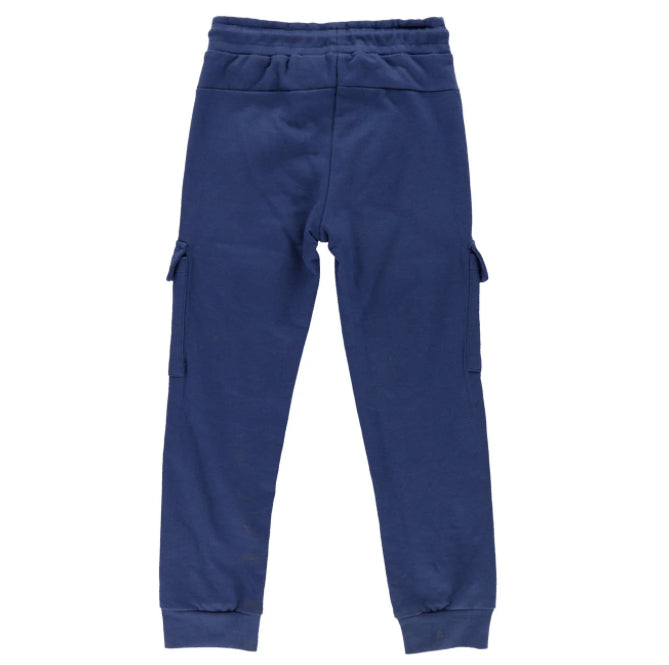 Boys Navy Jogging Pants-Nano