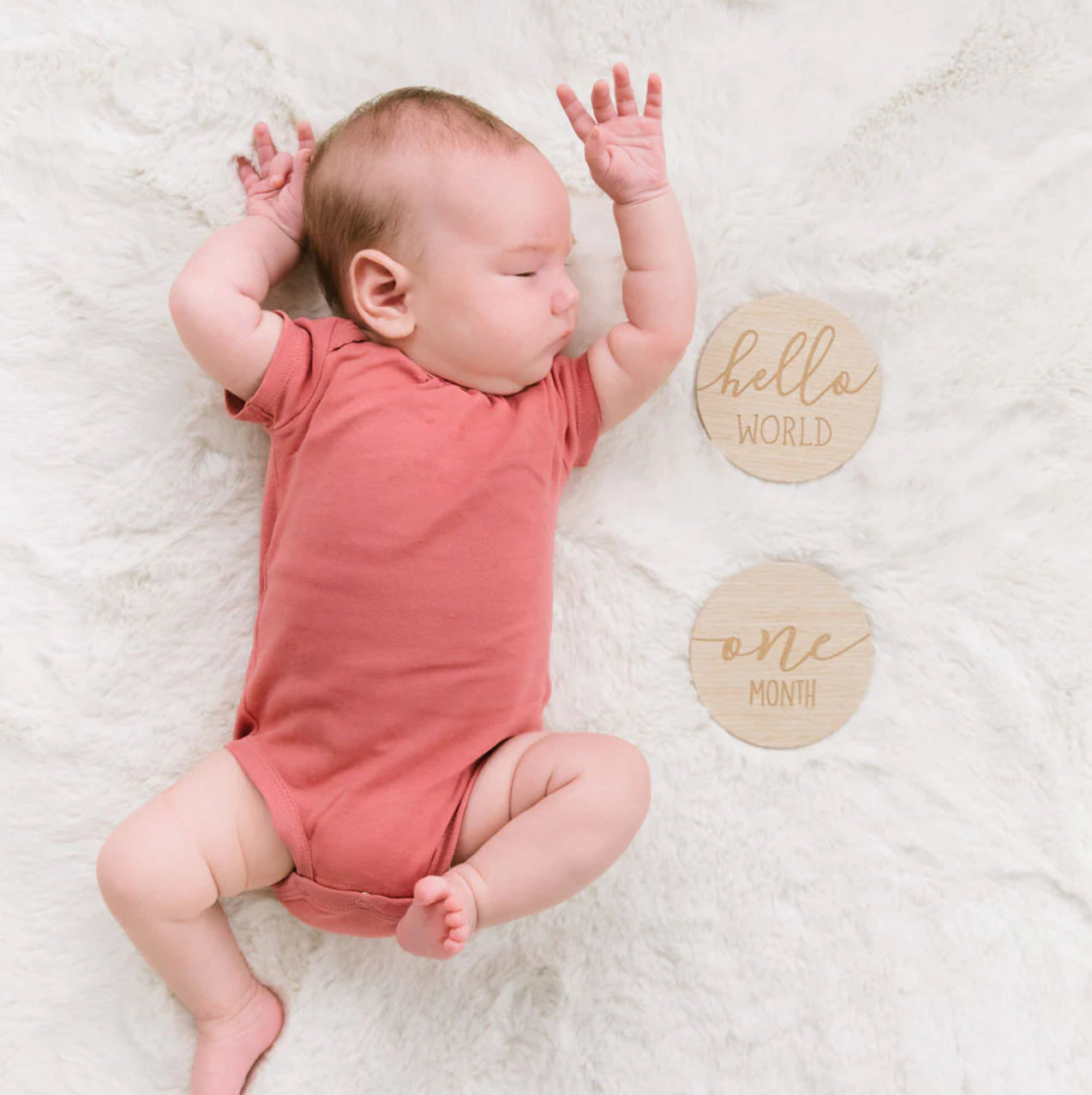 Wooden Milestone Photo Cards-Pearhead