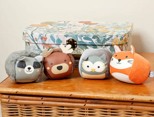 Set of 4 Roly Poly Balls -Forest-Little Big Friends