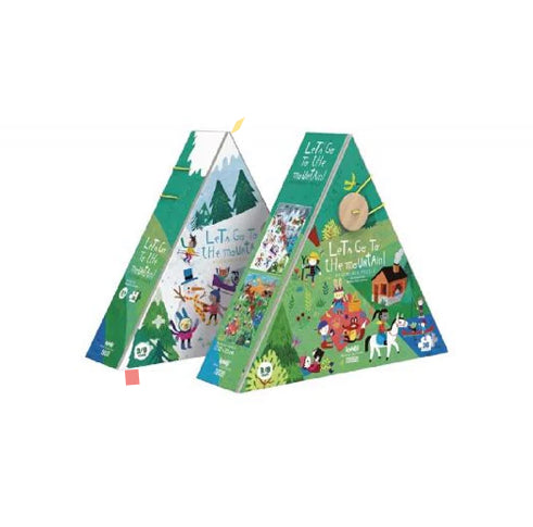 Let’s Go To THe Mountain Puzzle-Londji
