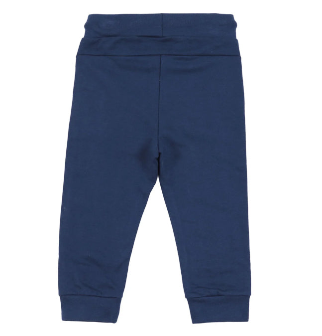 Baby Boy Navy Jogging Pants-Nano