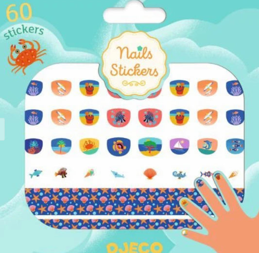 Nail Stickers Djeco