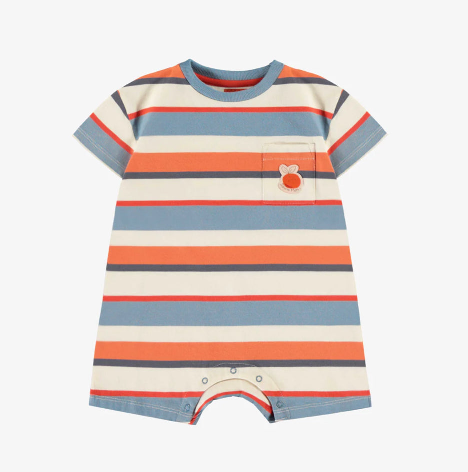 Stripe Baby Romper-Souris Mini