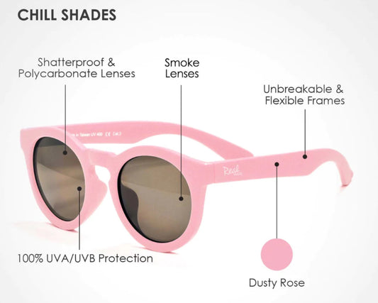 Chill Unbreakable UV Fashion Sunglasses-Real Shades