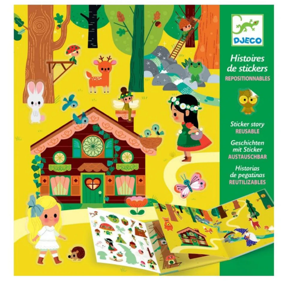 Stickers Story -The Magical Forest-Djeco