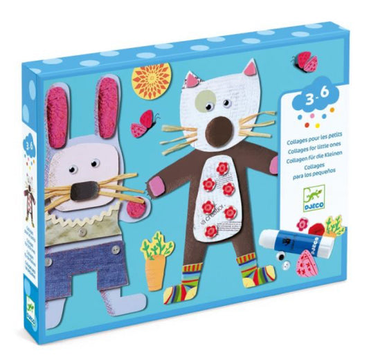Collages for Little Ones -Djeco