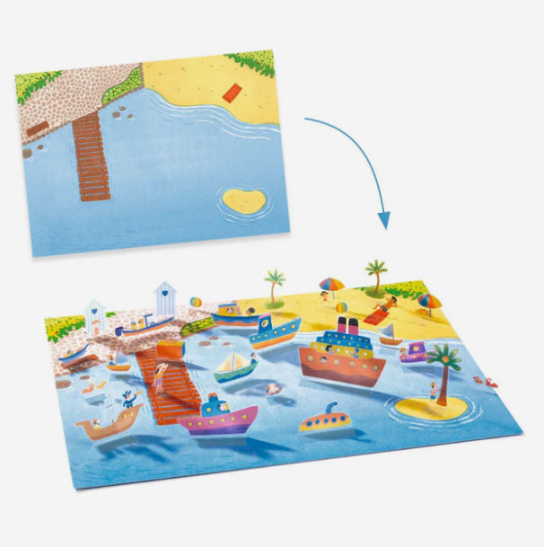 Vehicle Stickers That Lift Up-DJECO