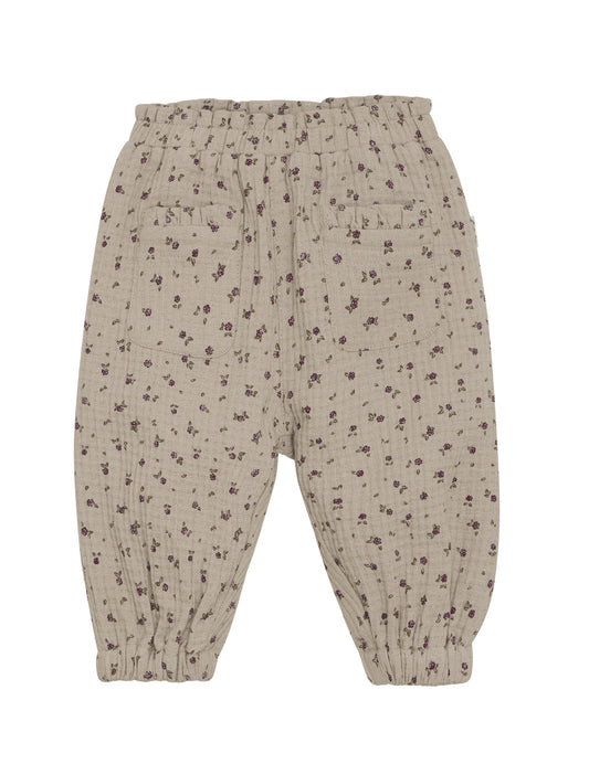 Fine Print Organic Cotton Baby Harem Style Pants -MinyMo-
