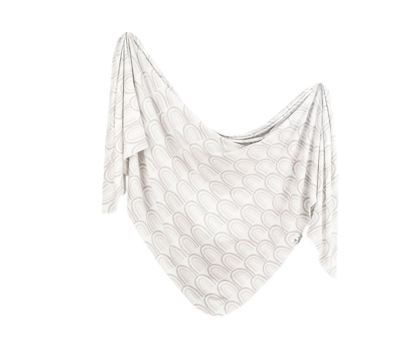 Baby Girl Knit Swaddles-Copper Pearl