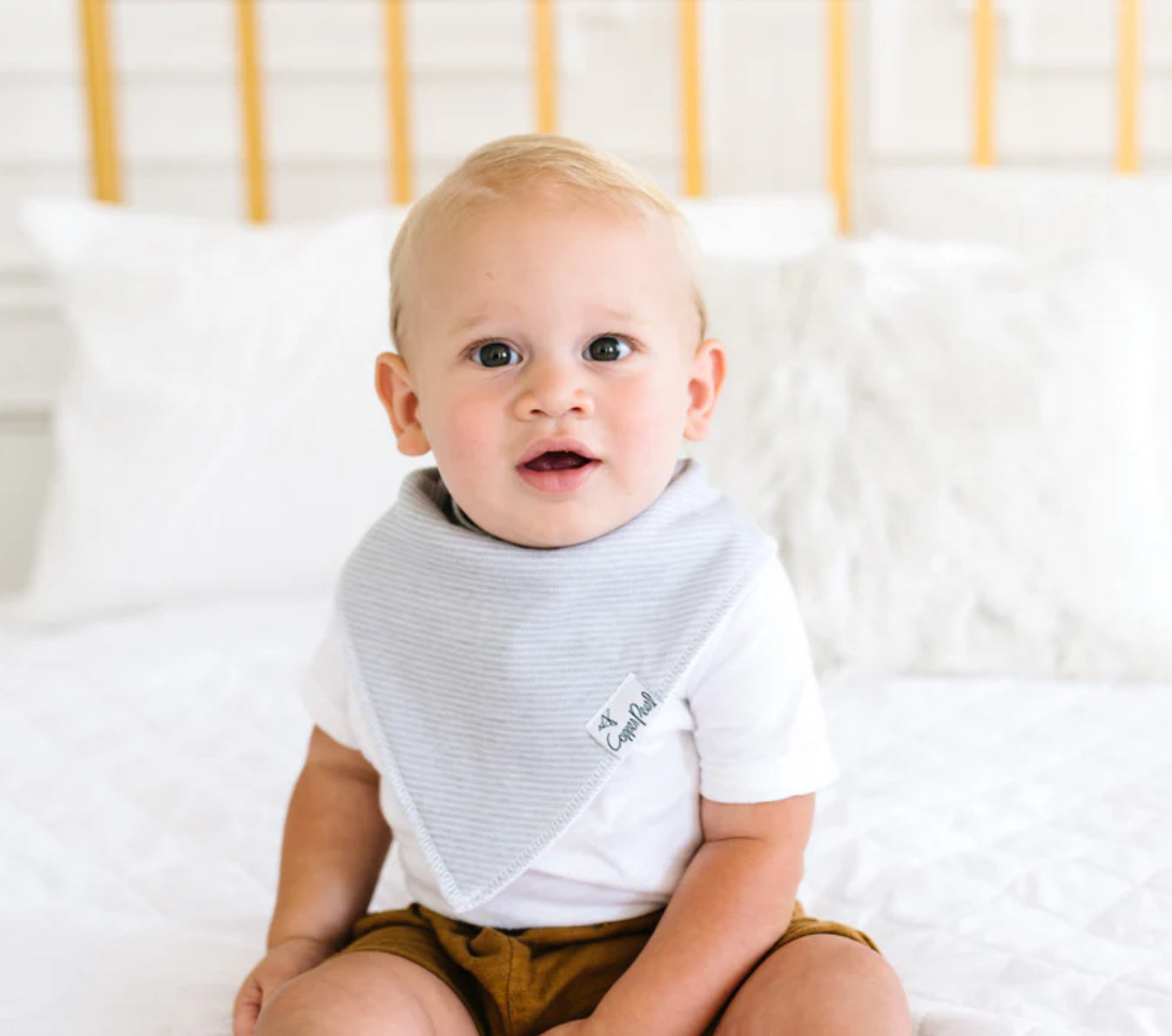 Lennon Bibs 4 Pack-Copper Pearl