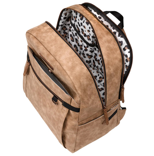 2 in 1 Provisions Backpack Brioche-Petunia Pickle Bottom