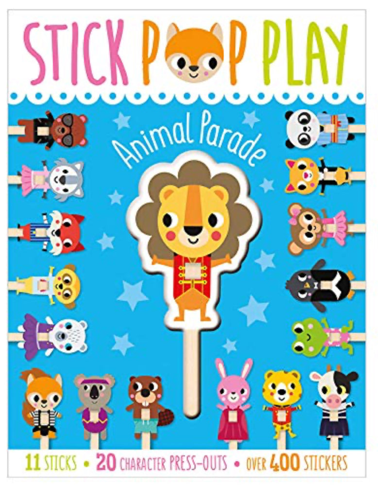 Stick Pop Play Book
