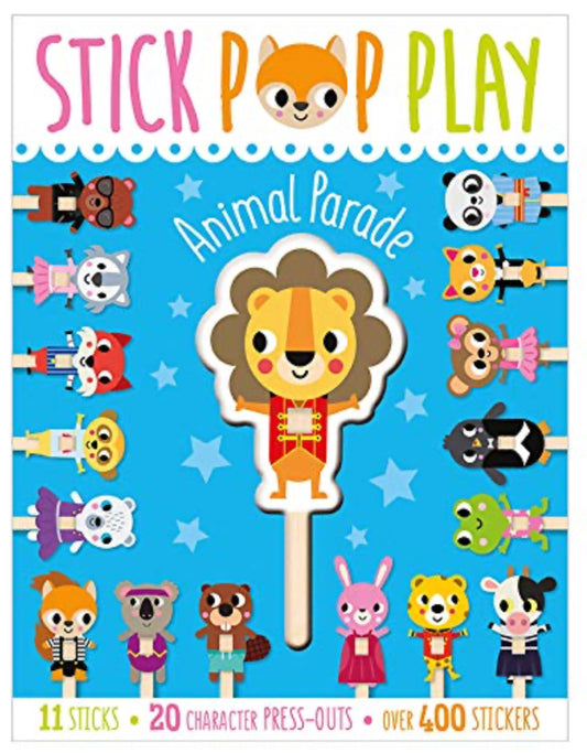 Stick Pop Play Book-Make Believe Ideas