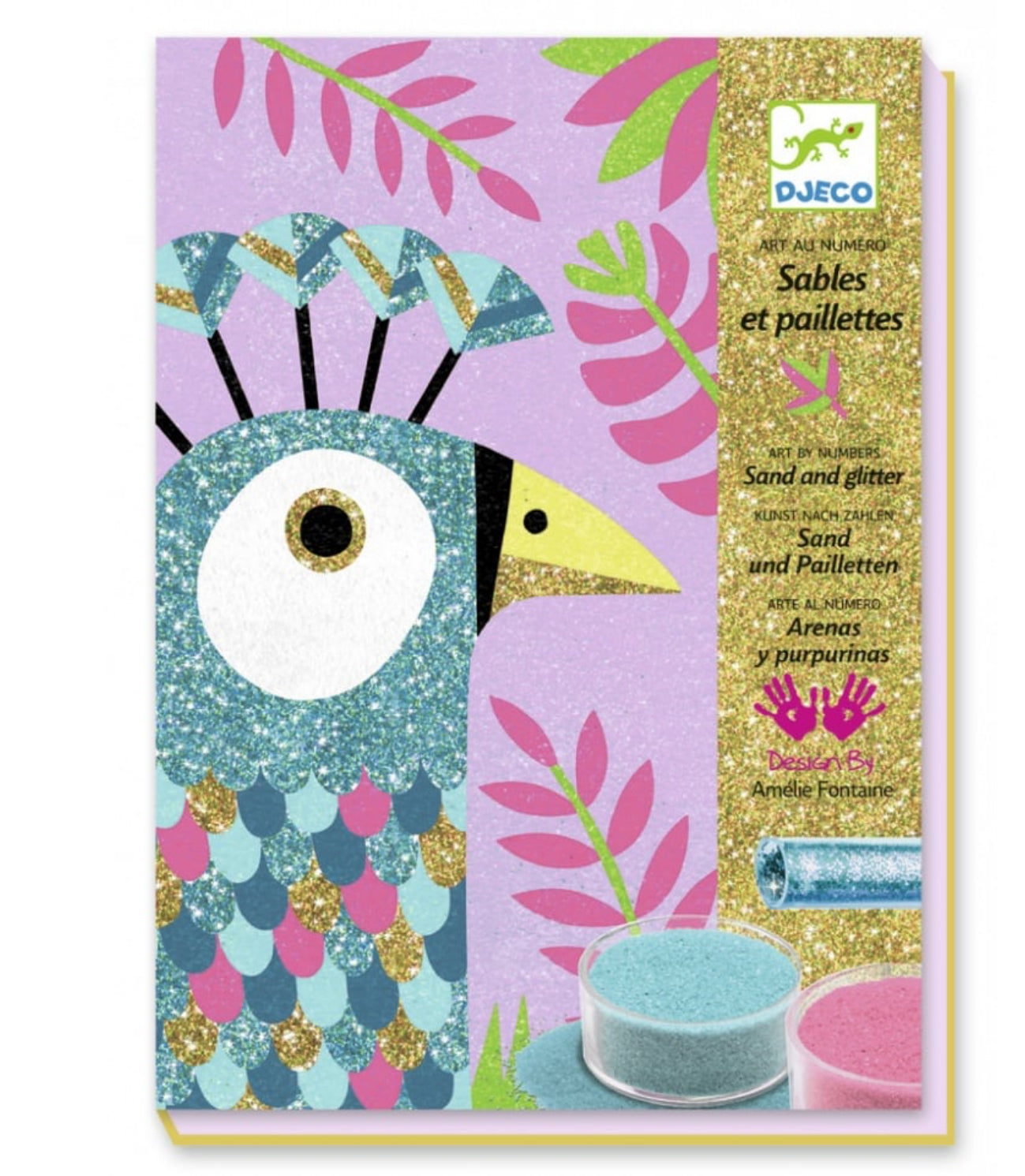 Sand and Glitter Birds-DJECO