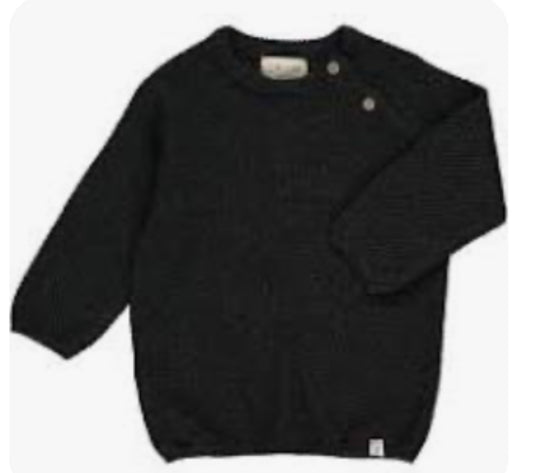 Baby Morrison Sweater-Me And Henry 2 Colours