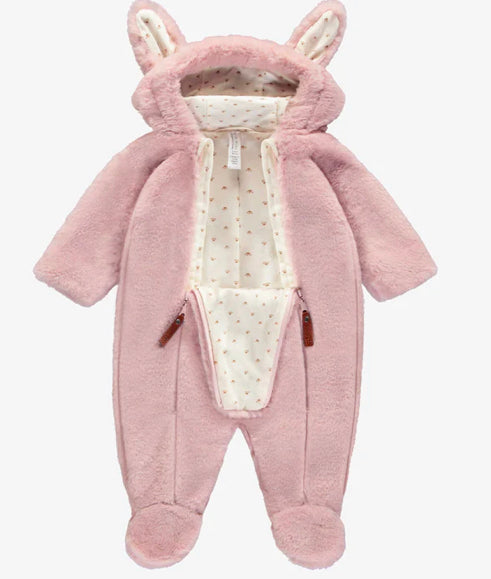 One Piece Faux Fur Suits for Baby 2 Colours -Souri Mini