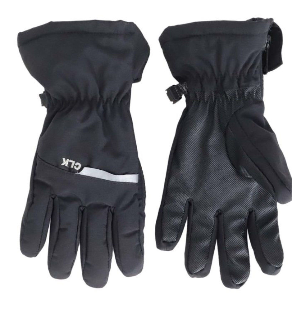 Kids Waterproof Gloves with Zipper Sides -Calikids