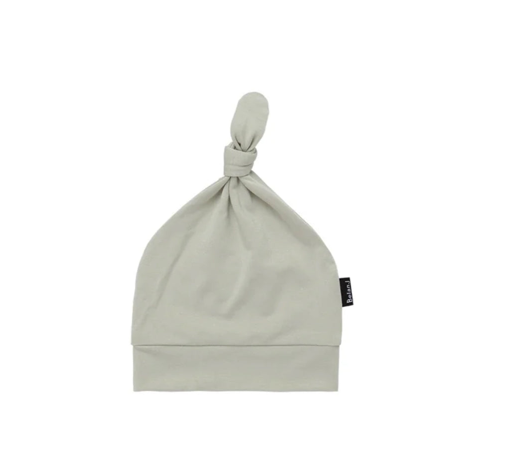 Sage Knotted Hat-Belan.J
