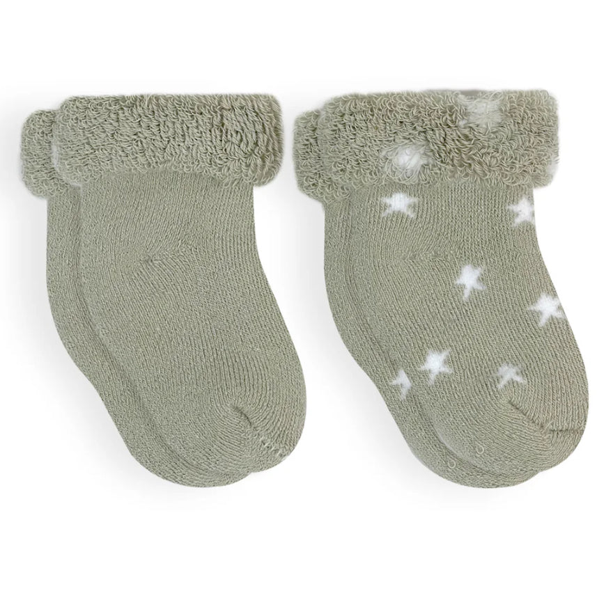 2 Pack of Infant socks- =Kushies