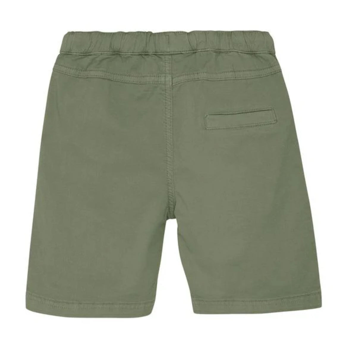 Green Boy’s Twill Shorts-Minymo
