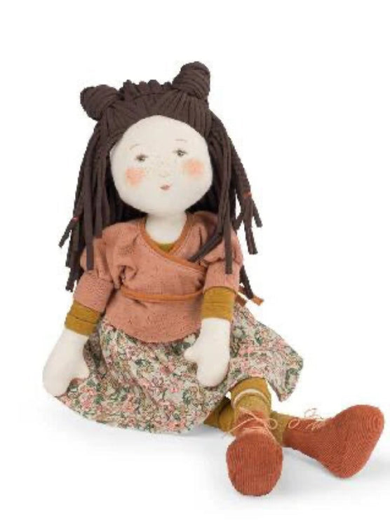 Les Rosalie Margolaine Rag Doll-Moulin Roty