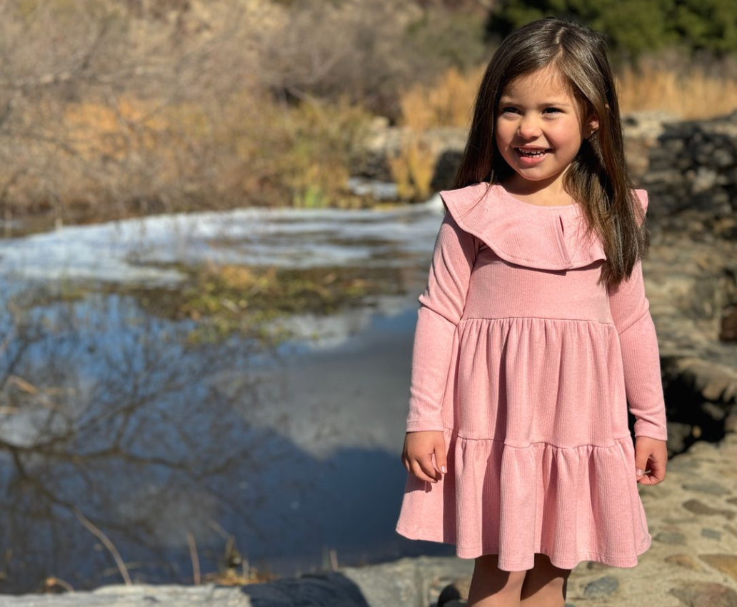 Rose Jenny Dress-Vignette Girls