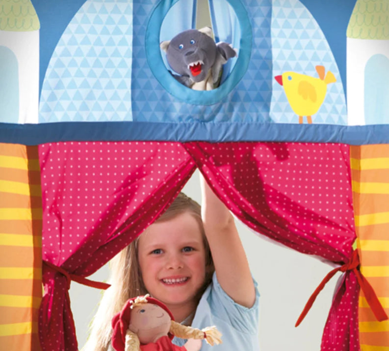 Hanging Doorway Puppet Theater-Haba