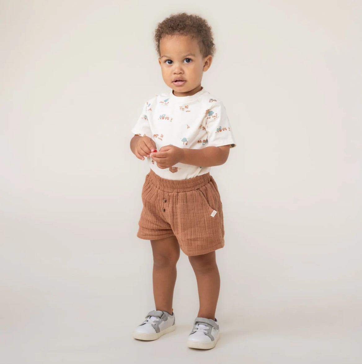 Two-Piece Onesie Set Ivory-Nano