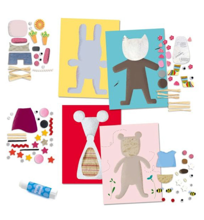 Collages for Little Ones -Djeco
