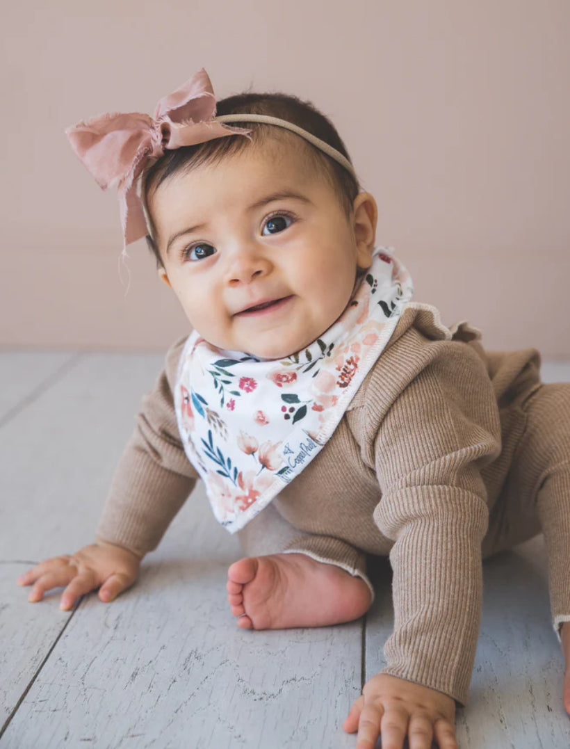 Autumn Bibs 4 Pack-Copper Pearl