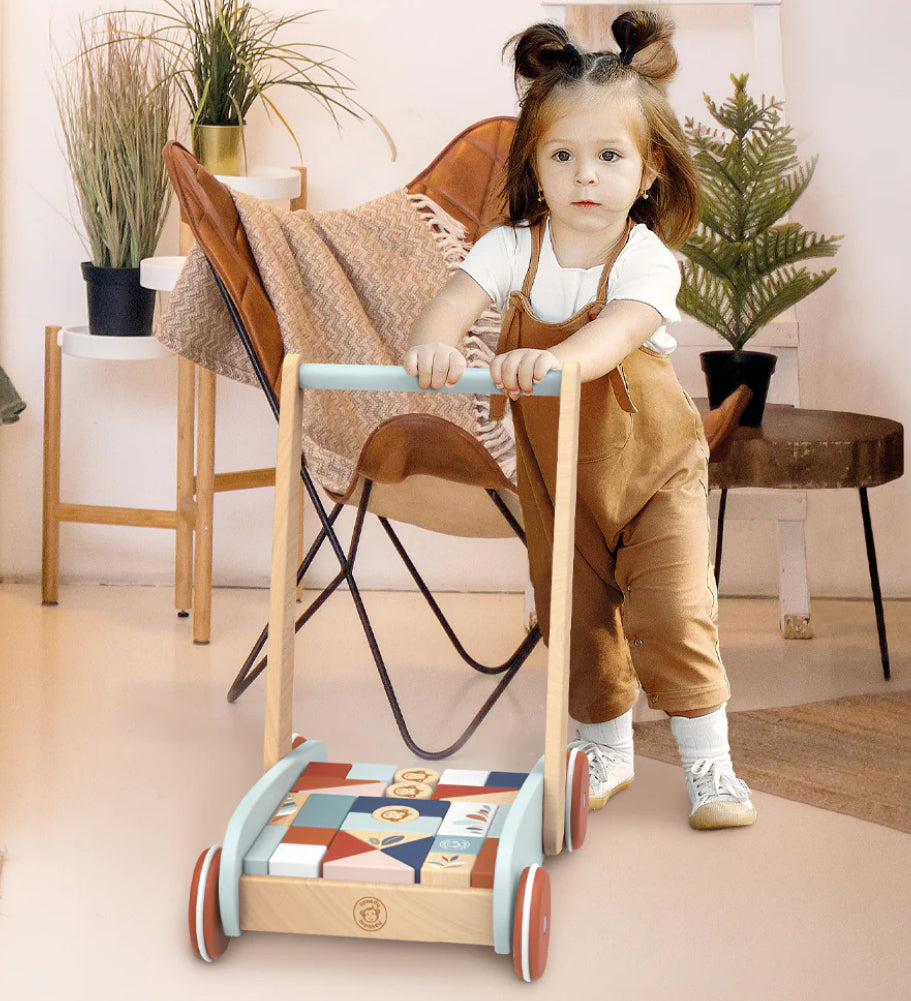 Block Walker -Speedy Monkey