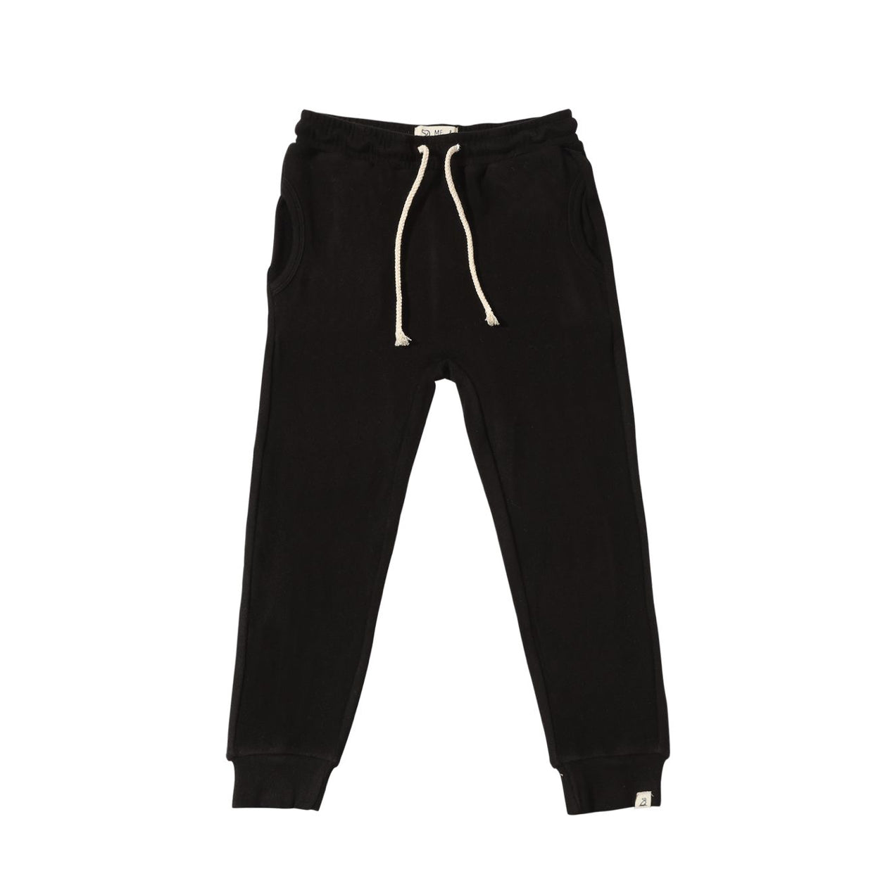 Black Comfy Joggers-Me and Henry