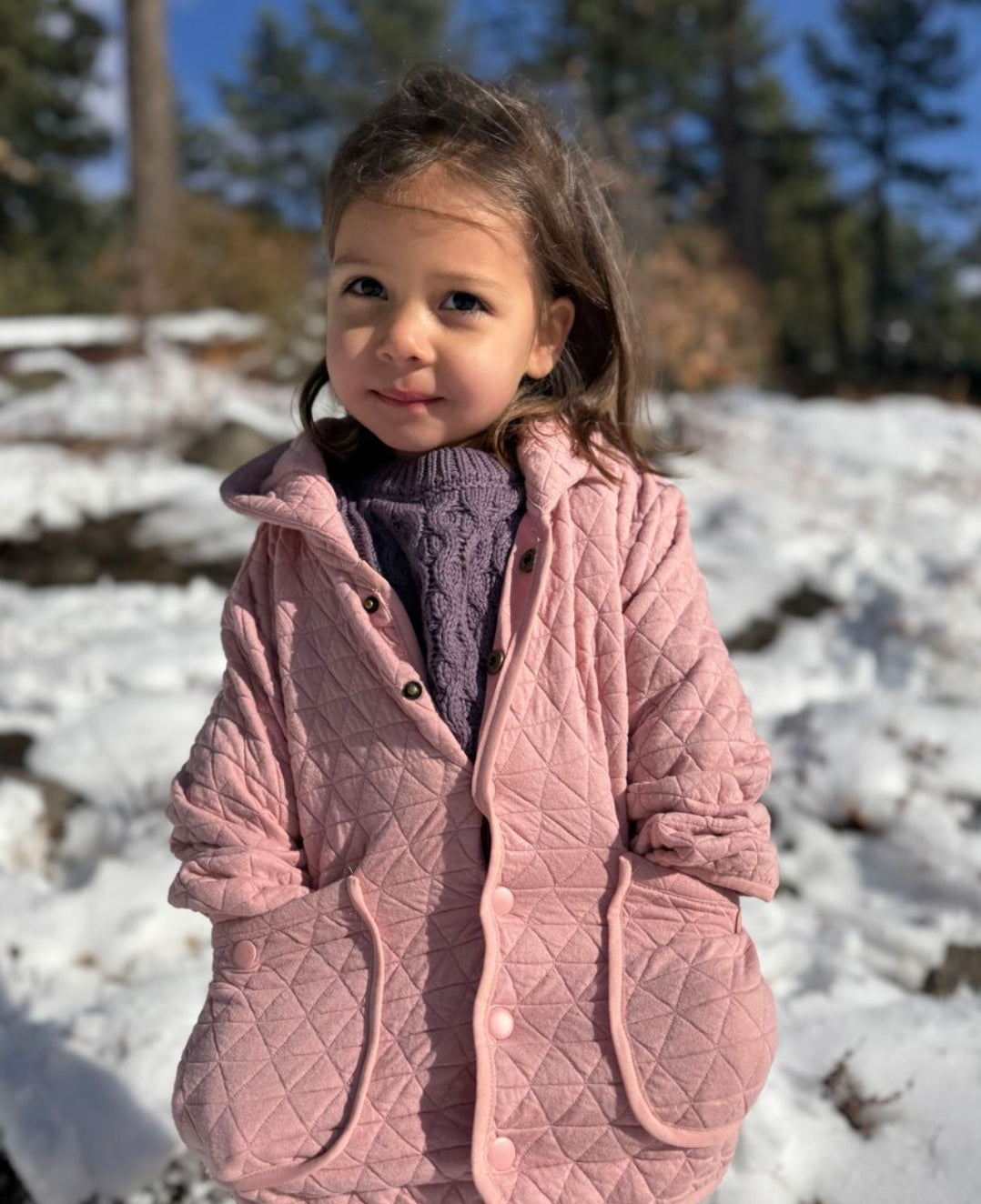 Rose Joanie Jacket-Vignette Girls