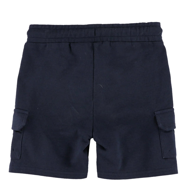 Boys Navy Bermuda Shorts-Nano